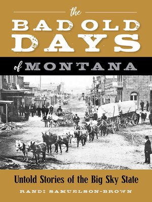 cover image of Bad Old Days of Montana